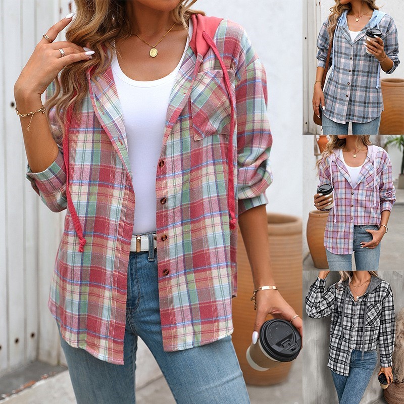 2024 Women's Hooded Blouses Co - Jack Winter Clothing 评论和价格