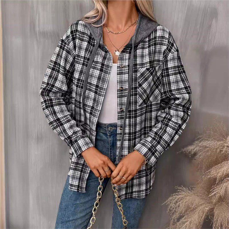 2024 Women's Hooded Blouses Co - Jack Winter Clothing 评论和价格