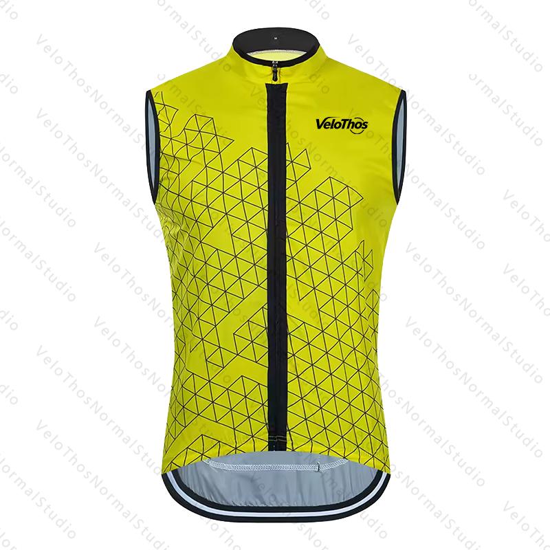 VeloThos Men's Sleeveless Cycl - Padded Vest Gilet 评论和价格