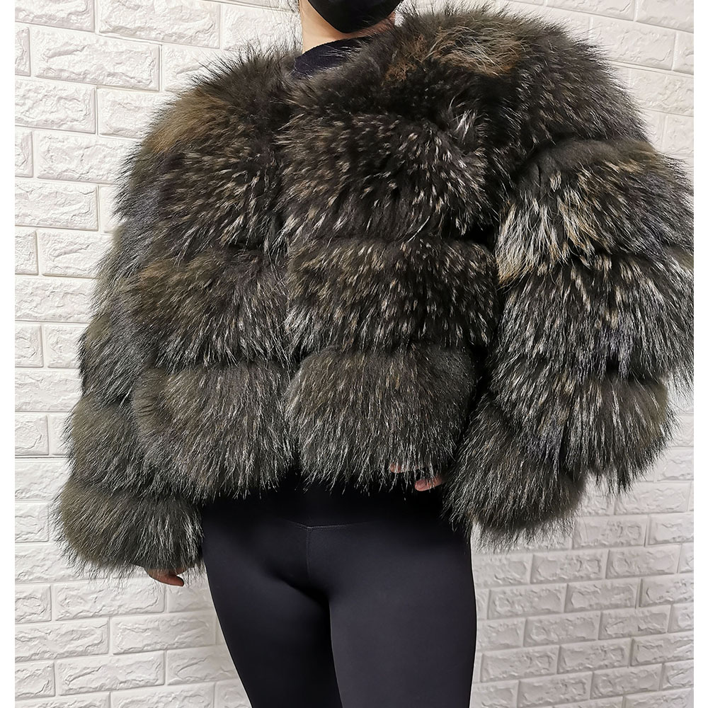 2025 trend natural fur real fu - Jack Winter Clothing 评论和价格