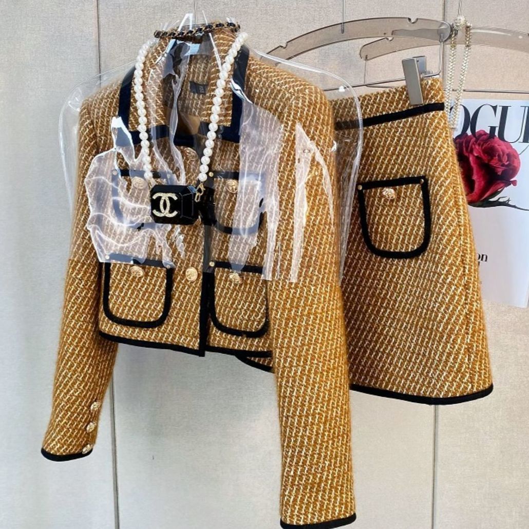 Women Elegant Vintage Tweed Fr - Jack Winter Clothing 评论和价格