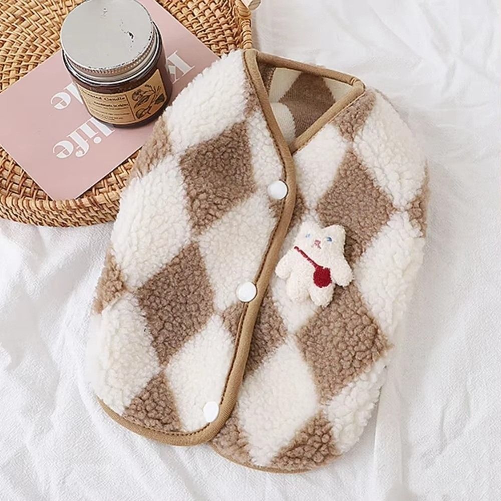 Winter Warm Pet Puppy Clothes  - Jack Winter Clothing 评论和价格