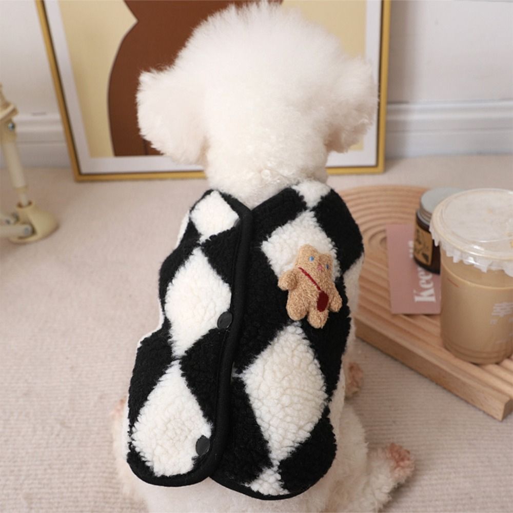 Winter Warm Pet Puppy Clothes  - Jack Winter Clothing 评论和价格