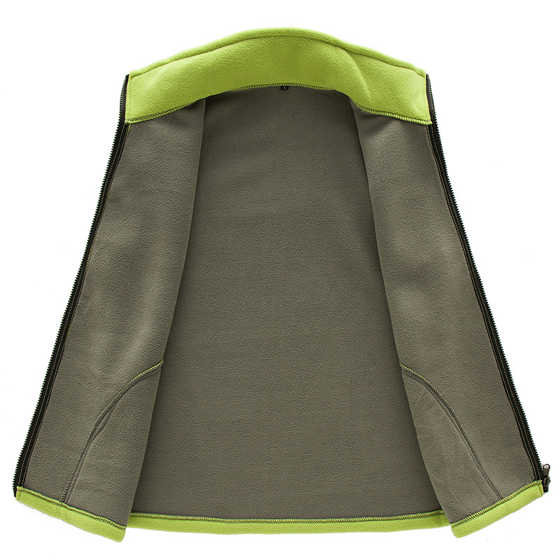 TRVLWEGO Fleece Vest Men Jacke - Winter Clothing Uae 评论和价格