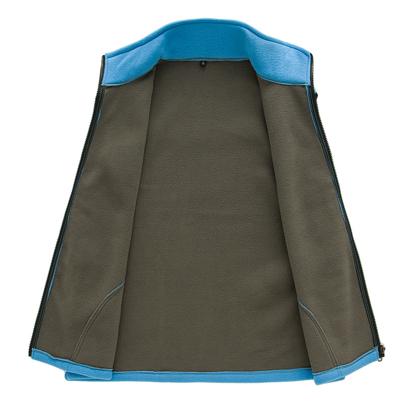 TRVLWEGO Fleece Vest Men Jacke - Winter Clothing Uae 评论和价格