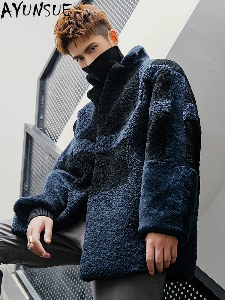 AYUNSUE 2025 Men's Clothing Wi - Winter Clothing Korean 评论和价格