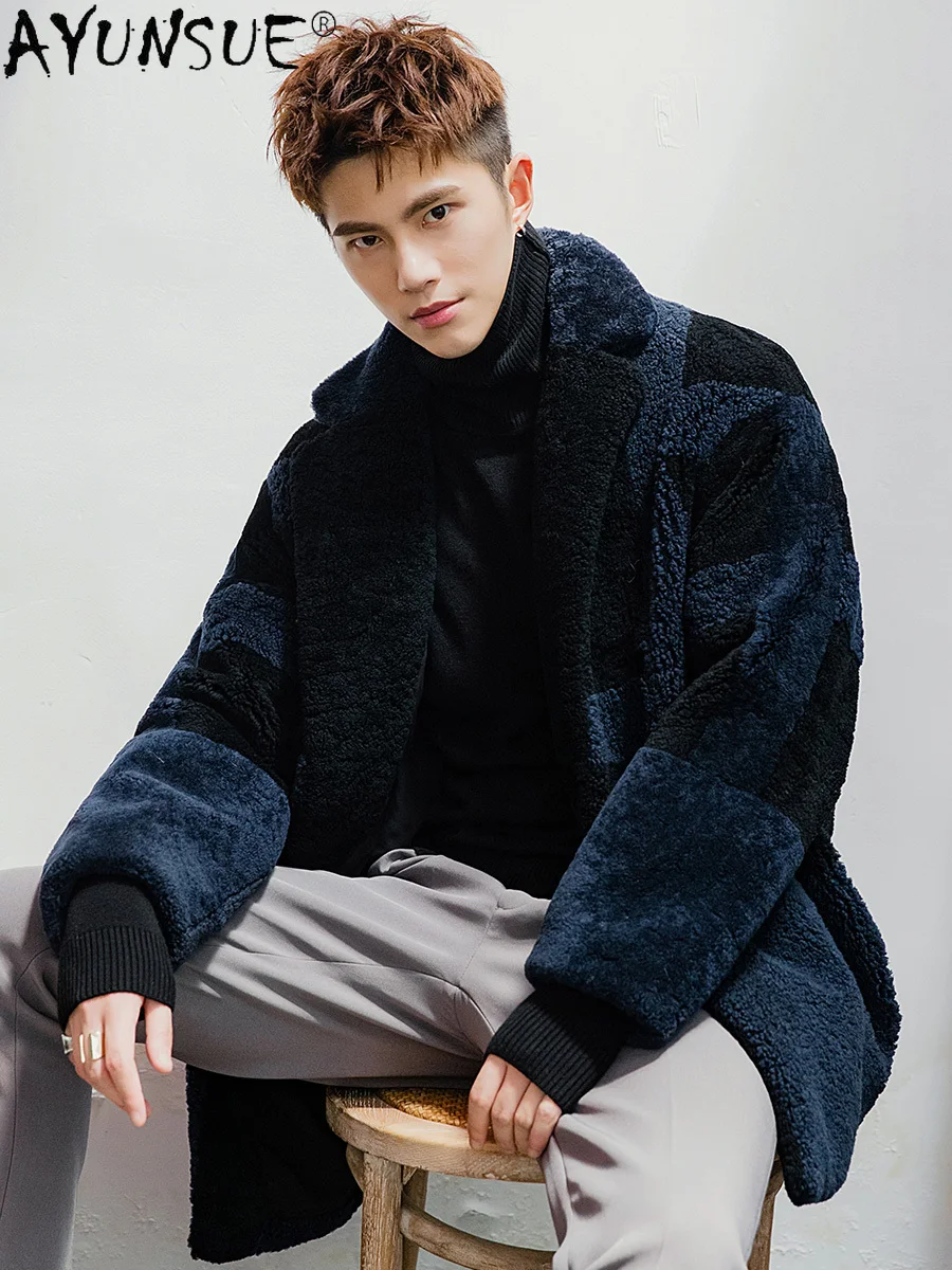 AYUNSUE 2025 Men's Clothing Wi - Winter Clothing Korean 评论和价格