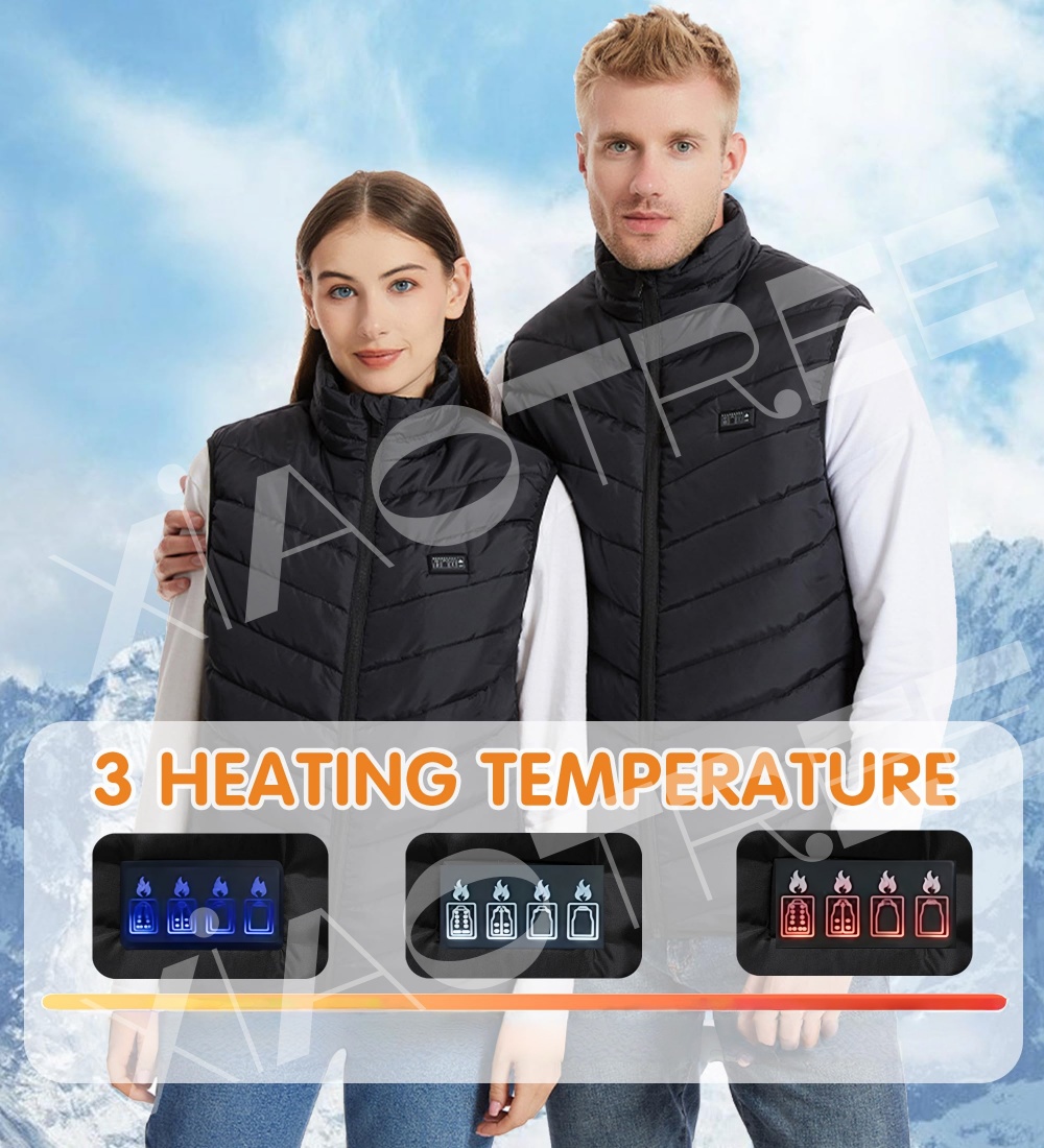 28/9 Areas Heated Vest Men Jac - Winter Clothing Uae 评论和价格