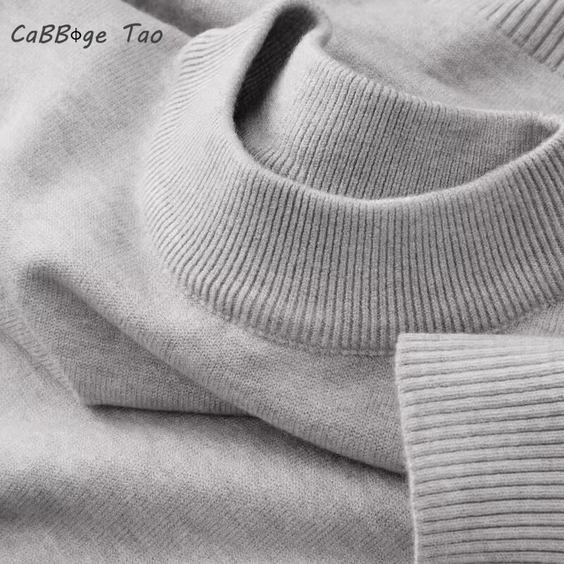 Autumn New Men's Casual Mock T - Winter Clothing Uae 评论和价格
