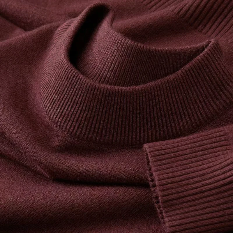 Autumn New Men's Casual Mock T - Winter Clothing Uae 评论和价格