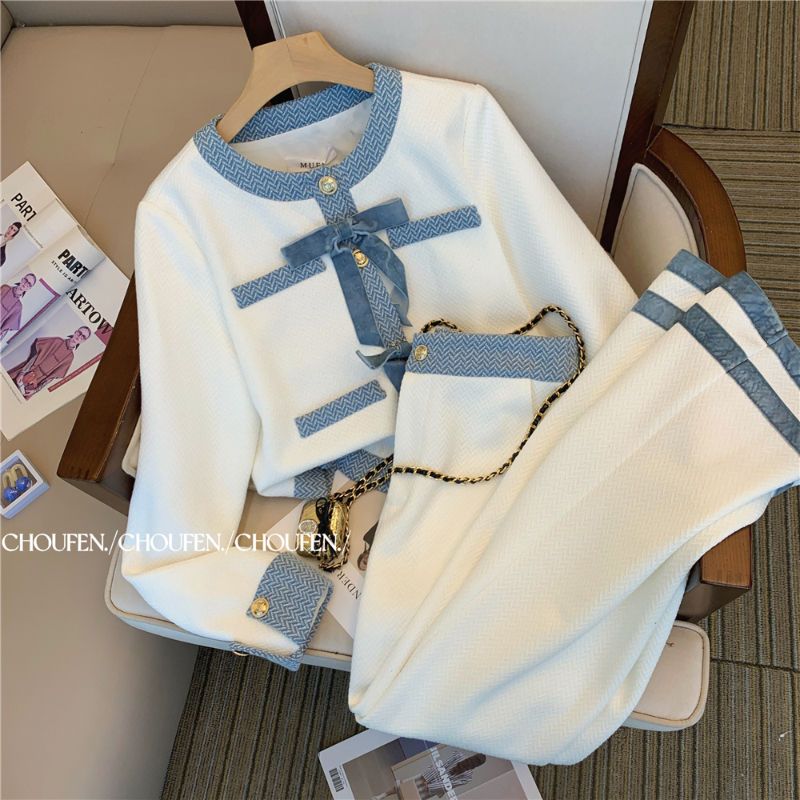 Women Vintage Jacquard Elegant - Jack Winter Clothing 评论和价格