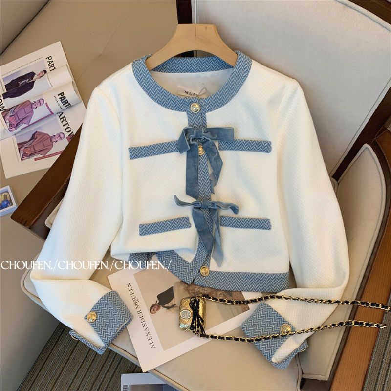 Women Vintage Jacquard Elegant - Jack Winter Clothing 评论和价格