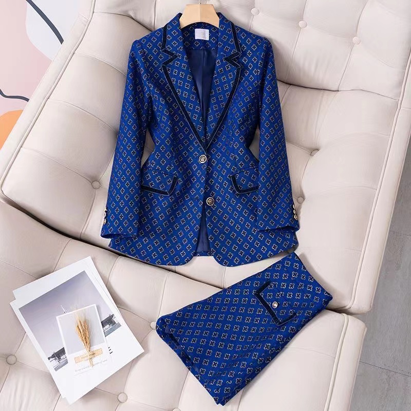 Women Elegant Office Pant Suit - Jack Winter Clothing 评论和价格