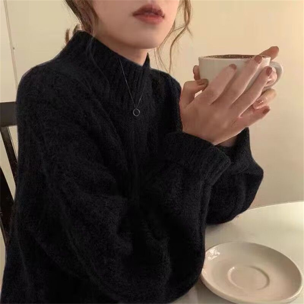 Autumn Winter Pullovers Women  - Winter Clothing Korean 评论和价格