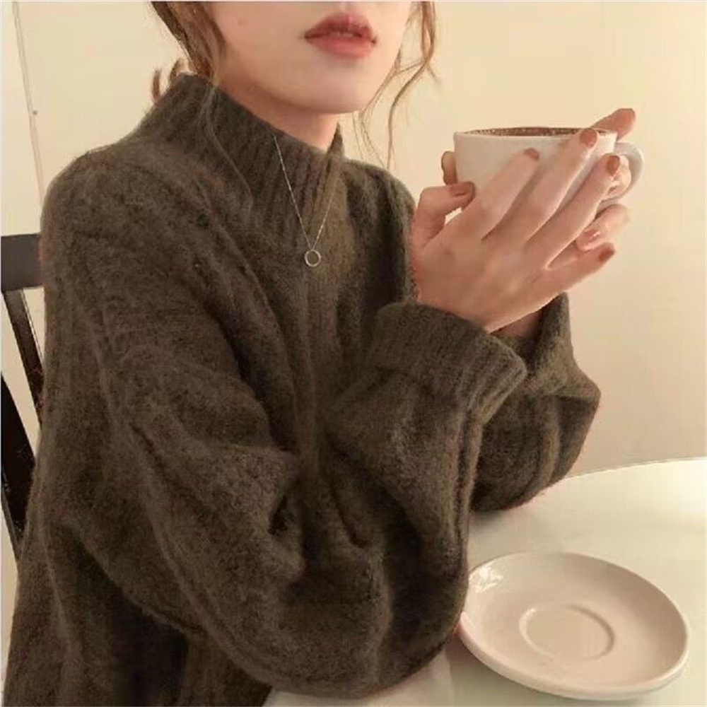 Autumn Winter Pullovers Women  - Winter Clothing Korean 评论和价格