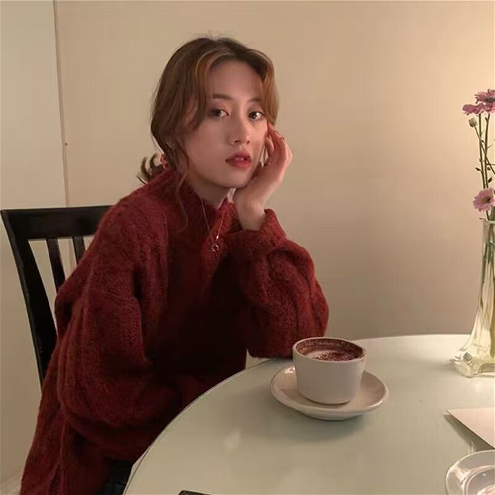 Autumn Winter Pullovers Women  - Winter Clothing Korean 评论和价格