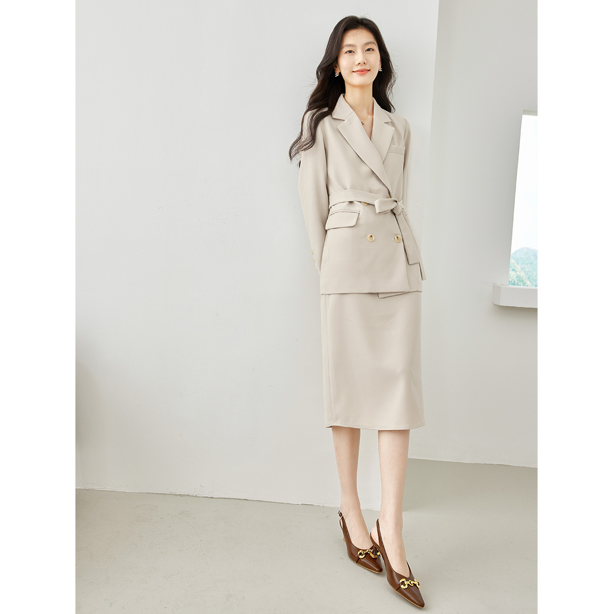 VIMLY Women's Two Piece Set 20 - Winter Clothing Online 评论和价格