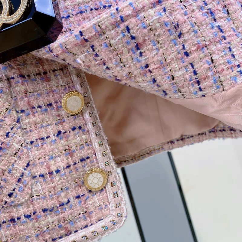 Women Elegant Vintage Tweed Fr - Jack Winter Clothing 评论和价格