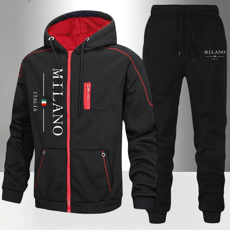 italy Fashion Men's Set/Coat/P - Winter Clothing Uae 评论和价格