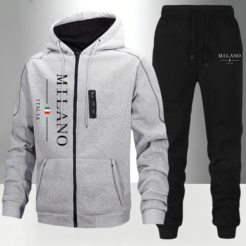 italy Fashion Men's Set/Coat/P - Winter Clothing Uae 评论和价格