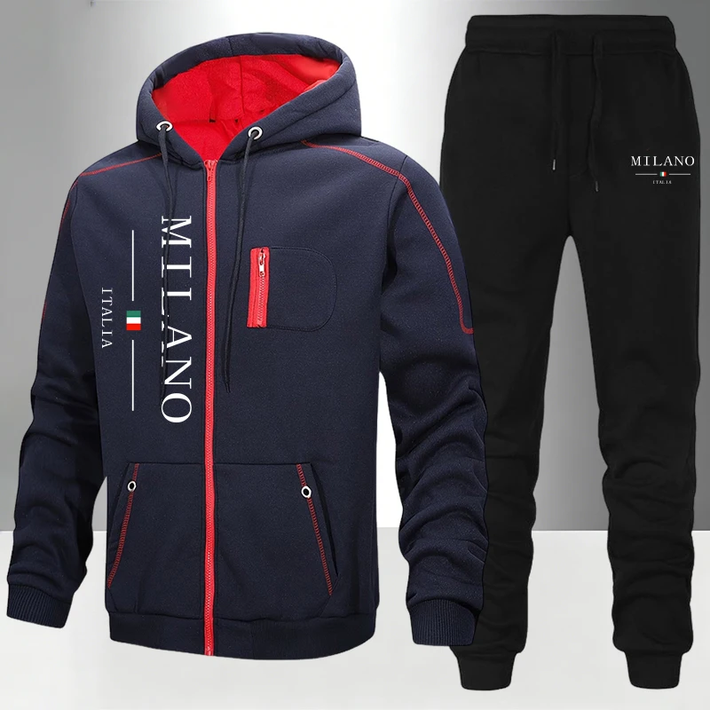 italy Fashion Men's Set/Coat/P - Winter Clothing Uae 评论和价格