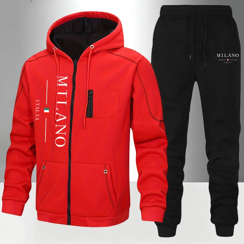 italy Fashion Men's Set/Coat/P - Winter Clothing Uae 评论和价格