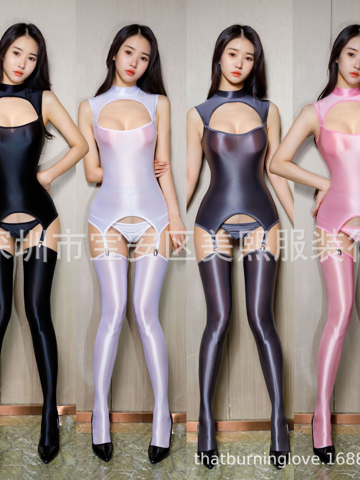 Hanging Neck Hollow Out High S - Winter Clothing Factory Outlet 评论和价格