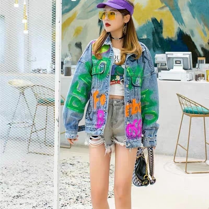 Women's Clothing Denim Coat Au - Winter Clothing Korean 评论和价格