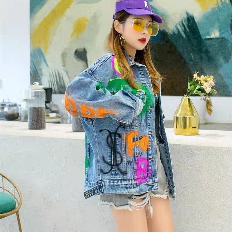 Women's Clothing Denim Coat Au - Winter Clothing Korean 评论和价格