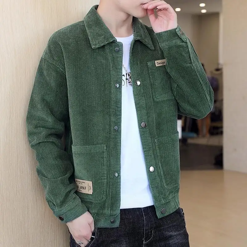 LIBIELIY Fashion Lapel Button  - Jack Winter Clothing 评论和价格