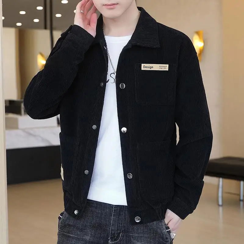 LIBIELIY Fashion Lapel Button  - Jack Winter Clothing 评论和价格
