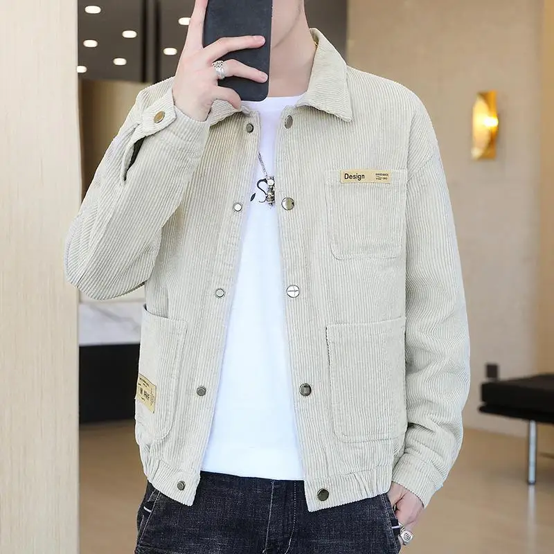 LIBIELIY Fashion Lapel Button  - Jack Winter Clothing 评论和价格