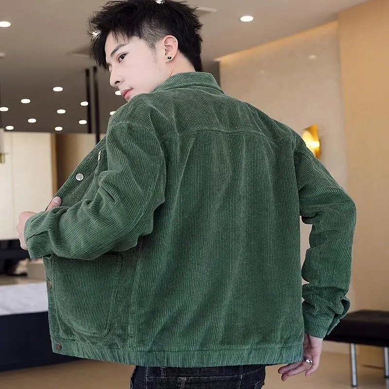 LIBIELIY Fashion Lapel Button  - Jack Winter Clothing 评论和价格