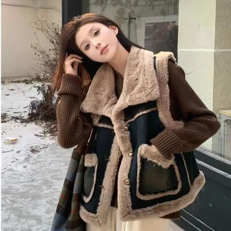 Lady Mink Velvet Giletes Light - Padded Vest Gilet 评论和价格