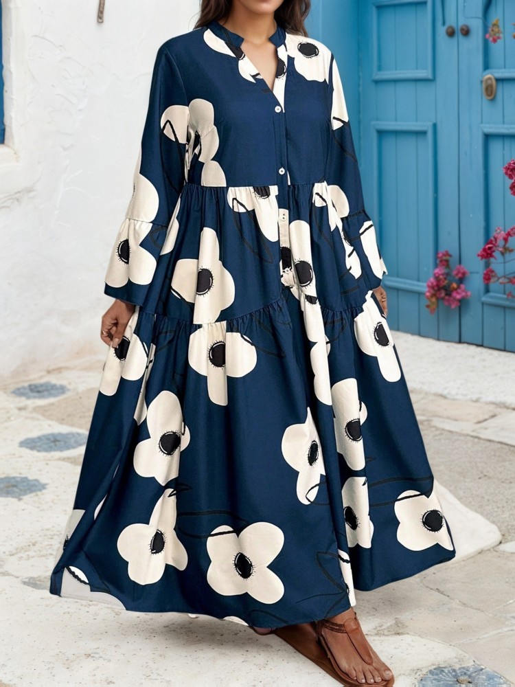 XL-4XL Plus Size Clothes Dress - Winter Clothing Factory Outlet 评论和价格