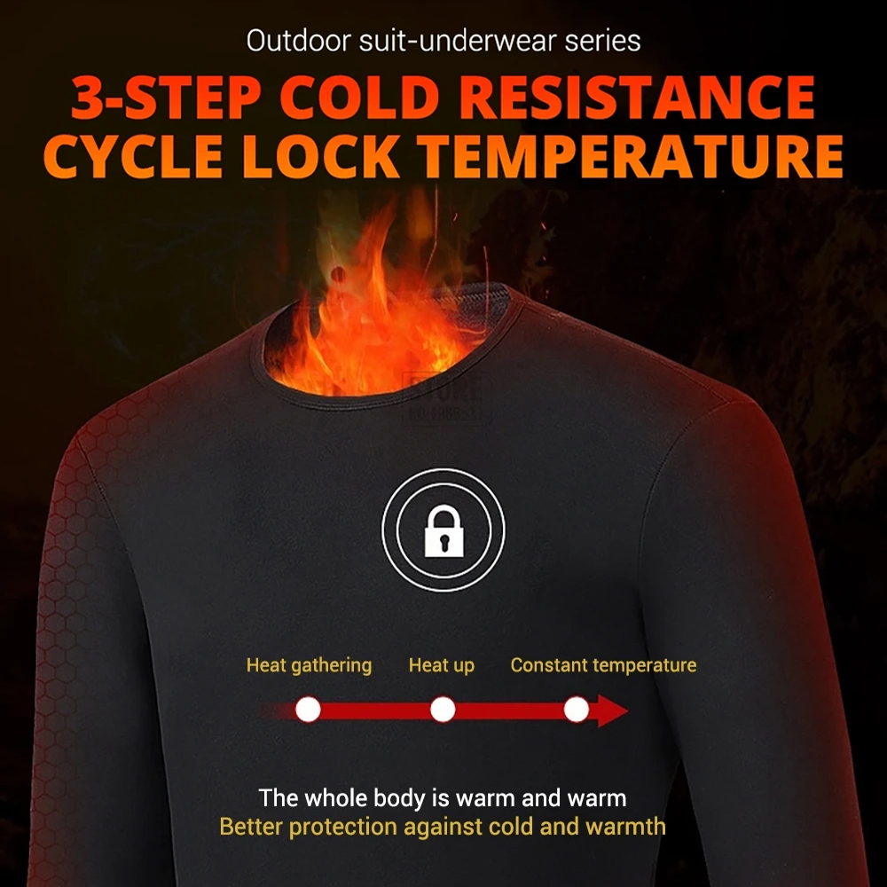 Winter Thermal Heated Jacket M - Winter Clothing Uae 评论和价格