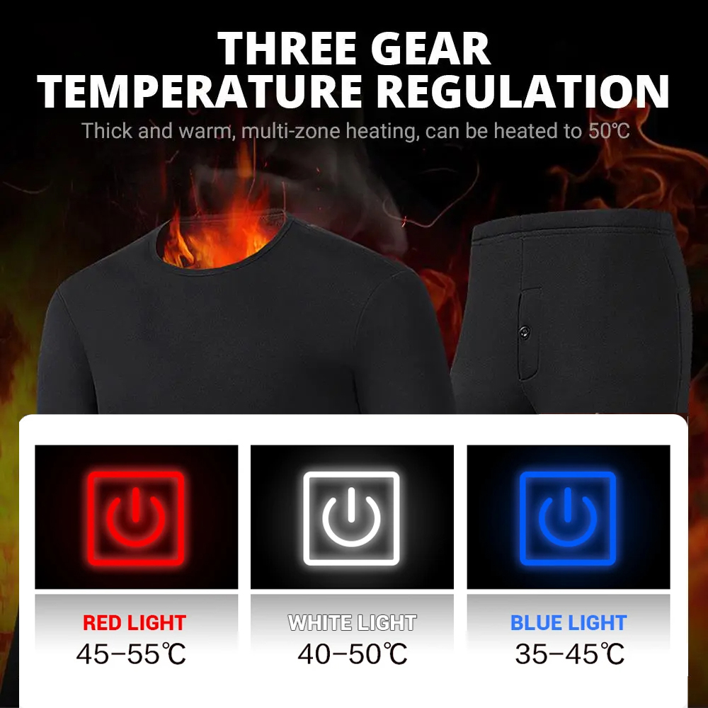 Winter Thermal Heated Jacket M - Winter Clothing Uae 评论和价格
