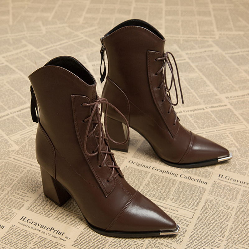 Women's Ankle Boots Fashion Po - Winter Clothing For Women 评论和价格