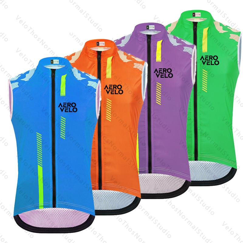 AERO VELO 2026 Men's Cycling V - Padded Vest Gilet 评论和价格