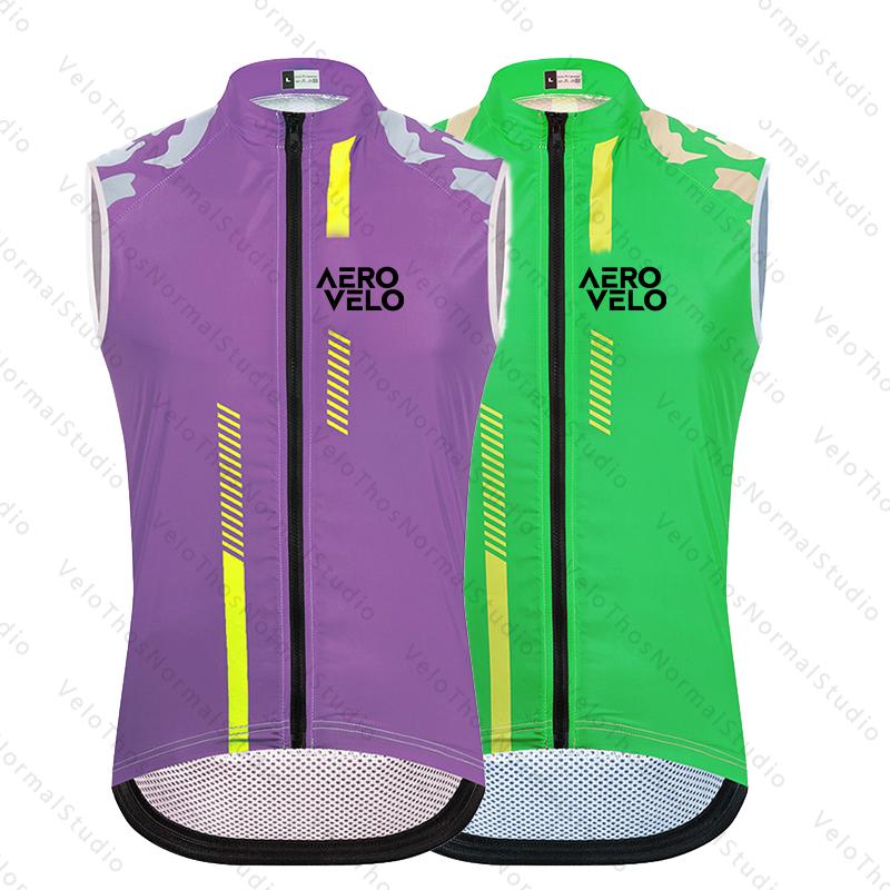 AERO VELO 2026 Men's Cycling V - Padded Vest Gilet 评论和价格